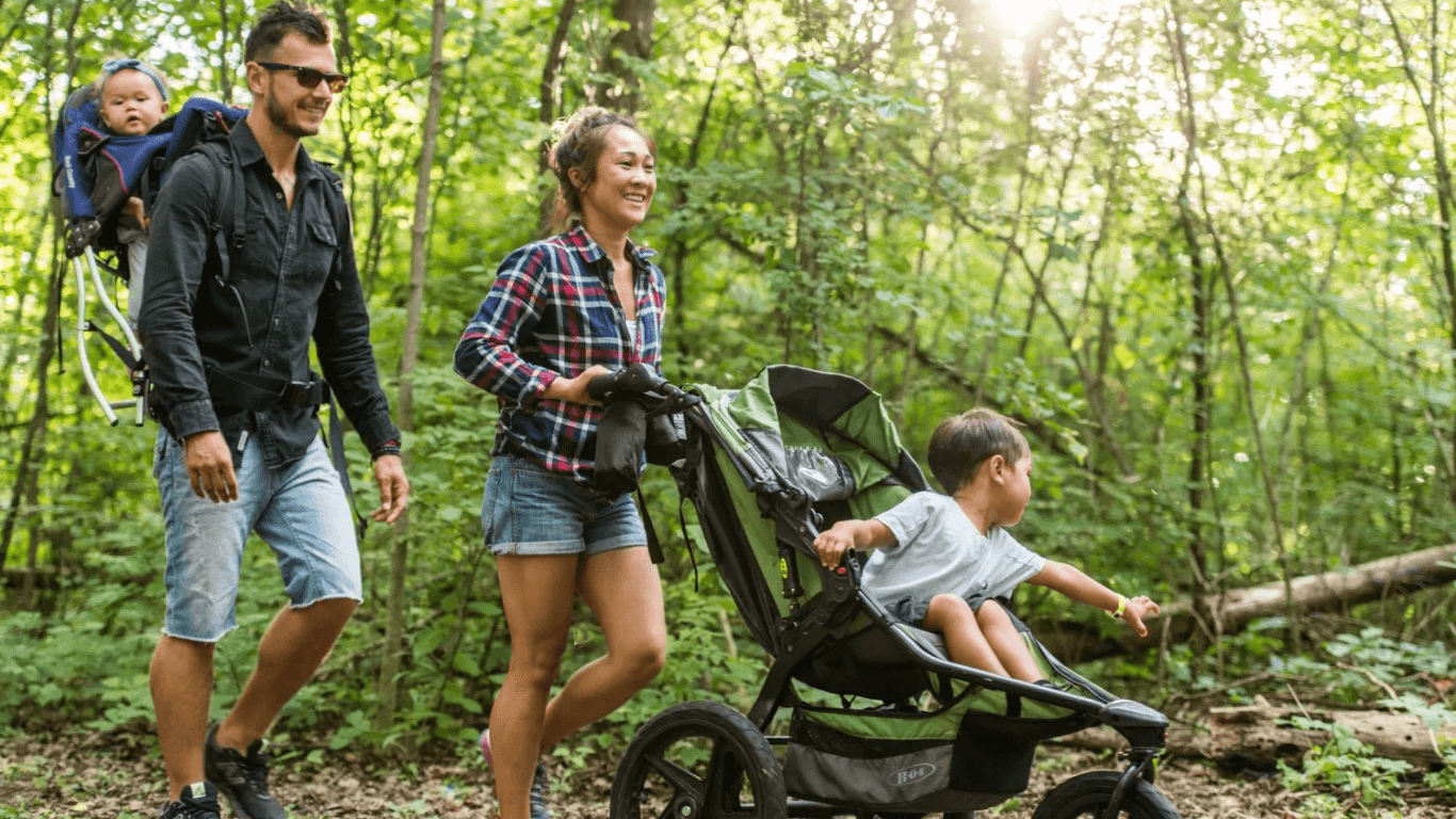 Upgrade Your Adventures: 2024's Best Stroller for Hikes!