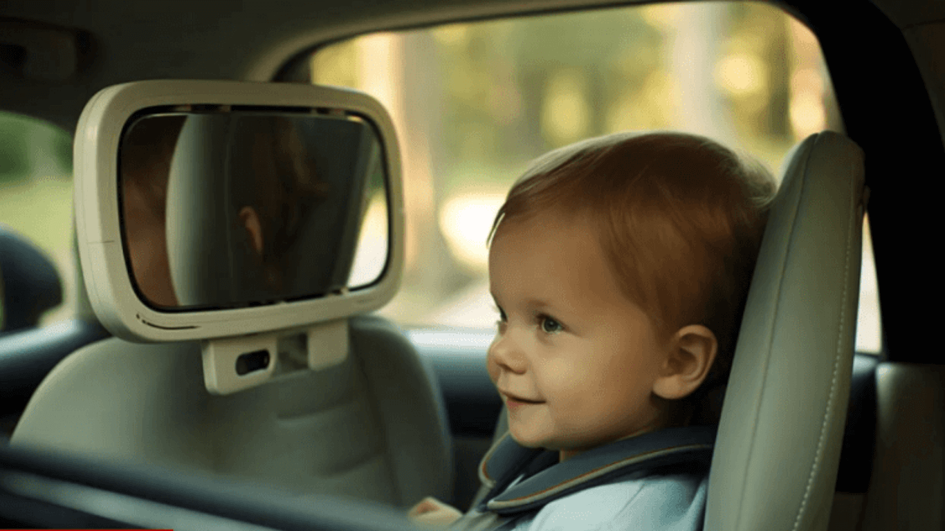 2024's Best Car Seat Mirror: Safe & Stylish!