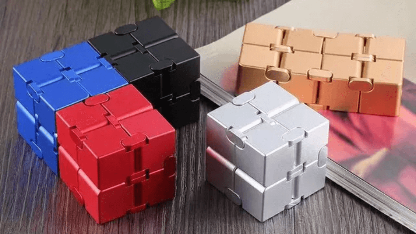 Get Zen in 2024 with the Infinity Cube Fidget