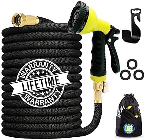 Best Expandable Garden Hose 75 Feet