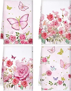   Butterfly Kitchen Towels