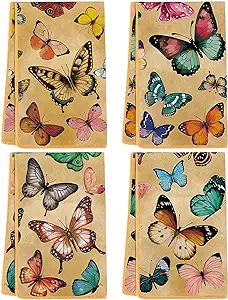   Butterfly Kitchen Towels