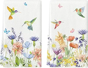   Butterfly Kitchen Towels