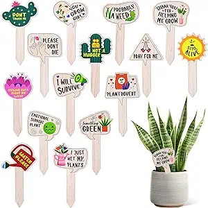  plant labels for garden