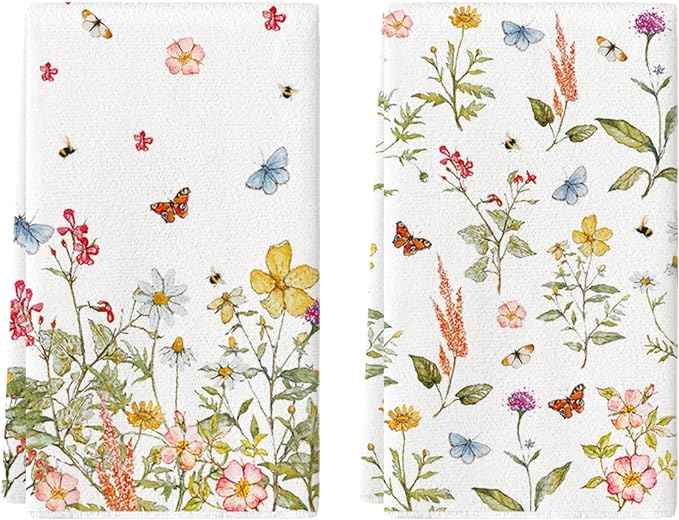   Butterfly Kitchen Towels