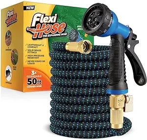 Best Expandable Garden Hose 50 Feet