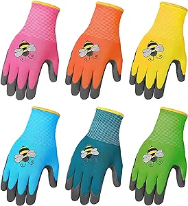 Functional Tools for Young Gardeners Children Gardening Gloves