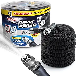 Best Expandable Garden Hose 75 Feet