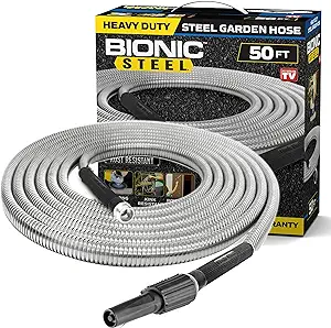 Best Expandable Garden Hose 50 Feet