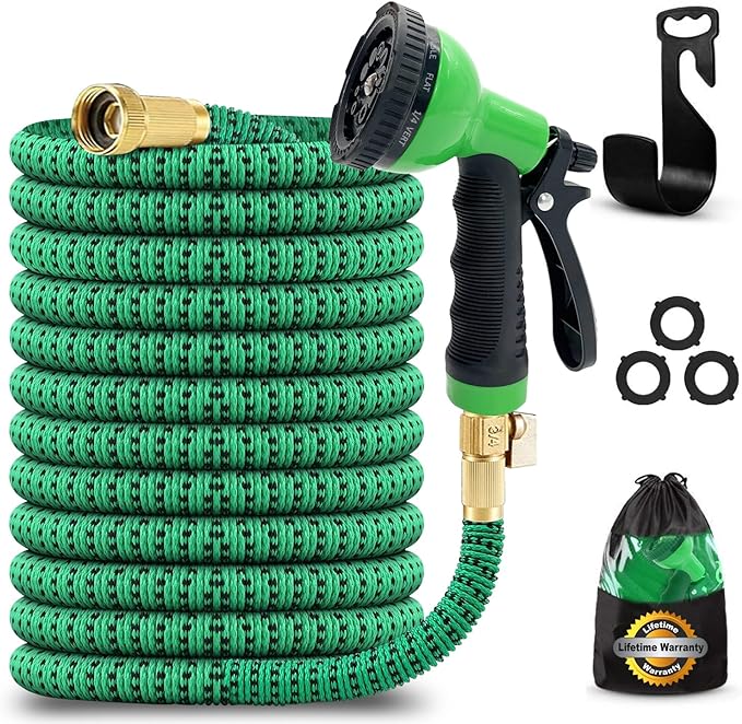 Best Expandable Garden Hose 50 Feet