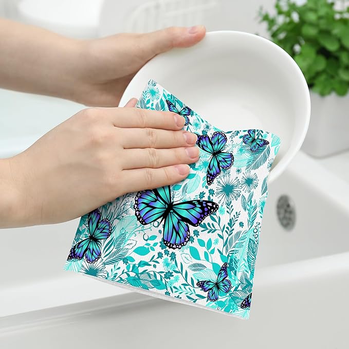   Butterfly Kitchen Towels