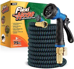 Best Expandable Garden Hose 75 Feet