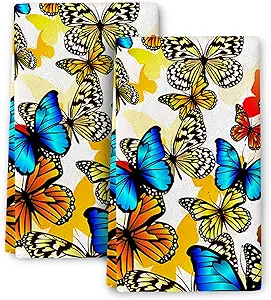   Butterfly Kitchen Towels