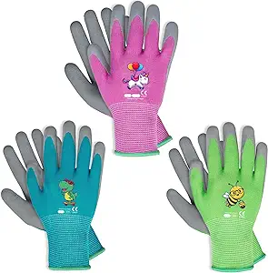 Functional Tools for Young Gardeners Children Gardening Gloves