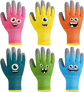 Functional Tools for Young Gardeners Children Gardening Gloves