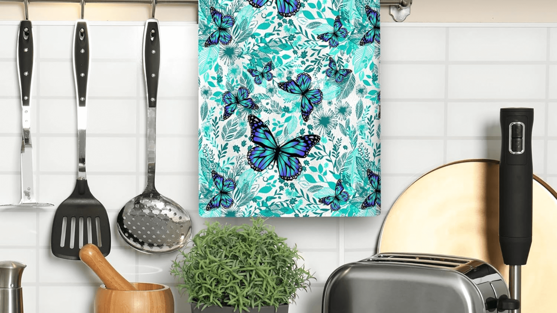 Butterfly Kitchen Towels