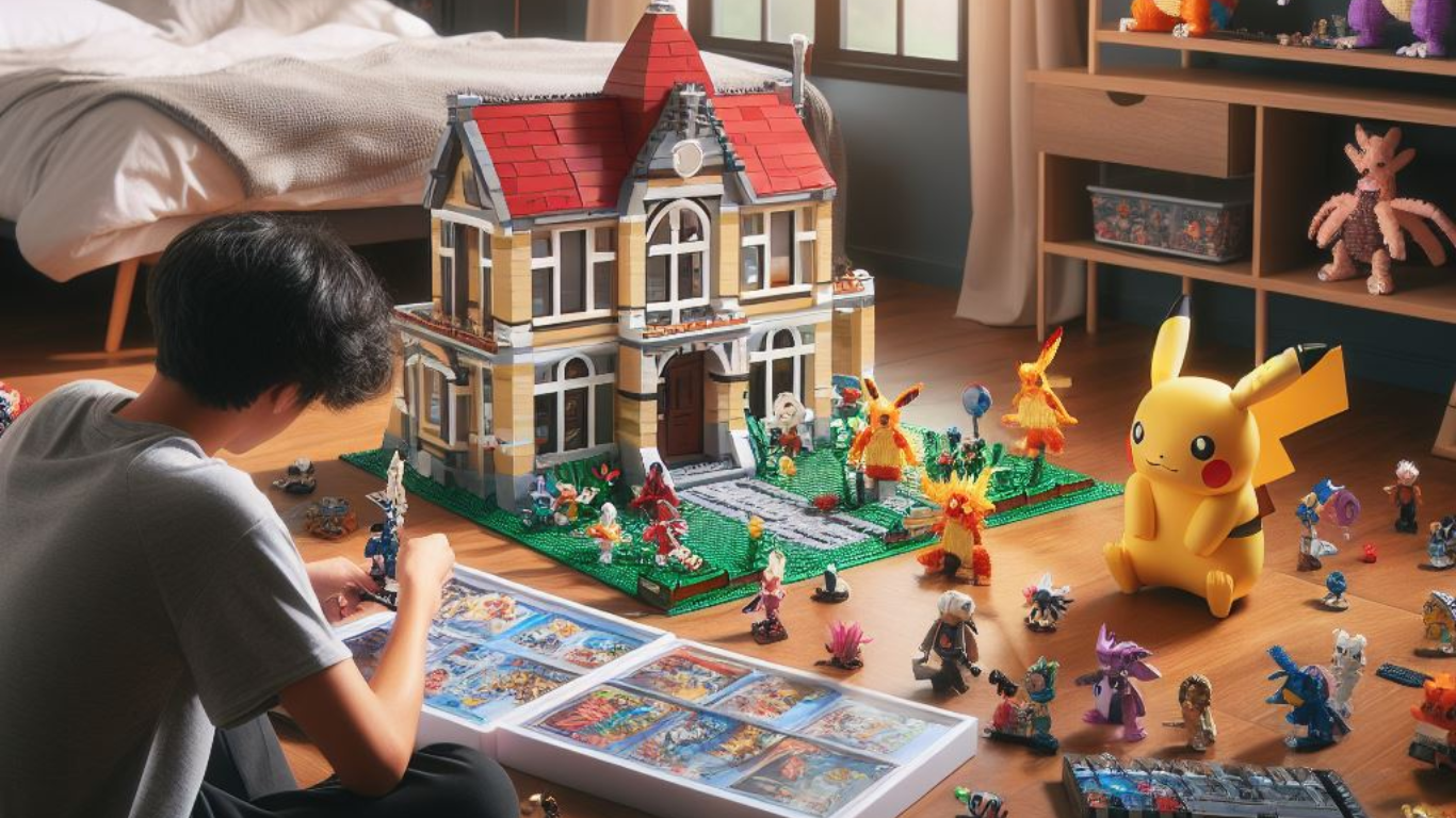 Top 13 Must-Have Pokémon LEGO Sets for 2024