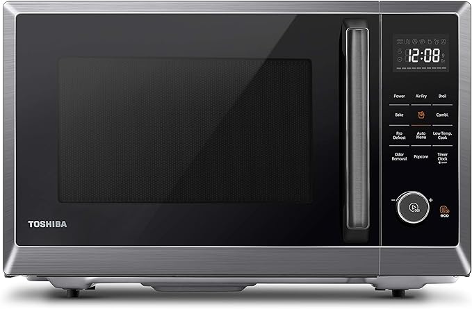 8-in-1 Countertop Microwave Oven