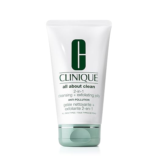 Clinique All About Clean 2-in-1 Cleansing + Exfoliating Jelly Review