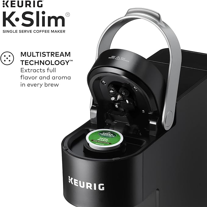 Keurig K- Slim Single Serve K-Cup Pod Coffee Maker