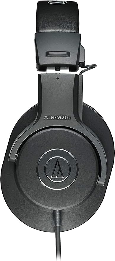 Audio-Technica ATH-M20X Professional Studio Monitor Headphones