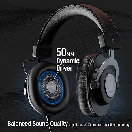 Fine Studio Monitor Headphones 