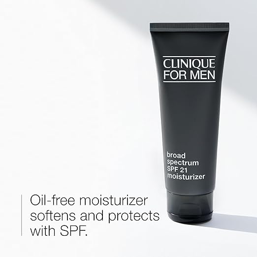 Clinique For Men Broad Spectrum SPF 21 Facial Moisturizer