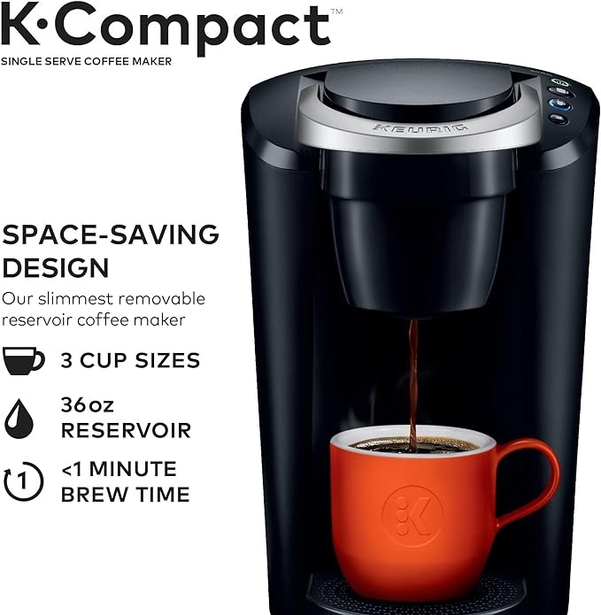 Keurig K-Compact Single-Serve K-Cup Pod Coffee Maker