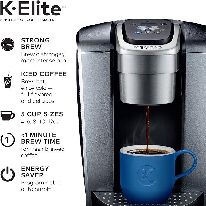 Keurig K-Elite Single-Serve K-Cup Pod