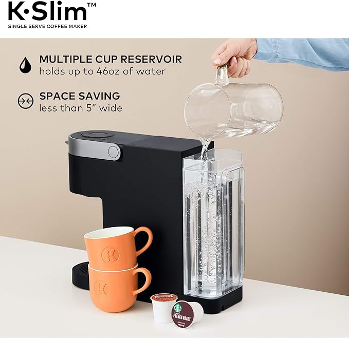 Keurig K- Slim Single Serve K-Cup Pod Coffee Maker