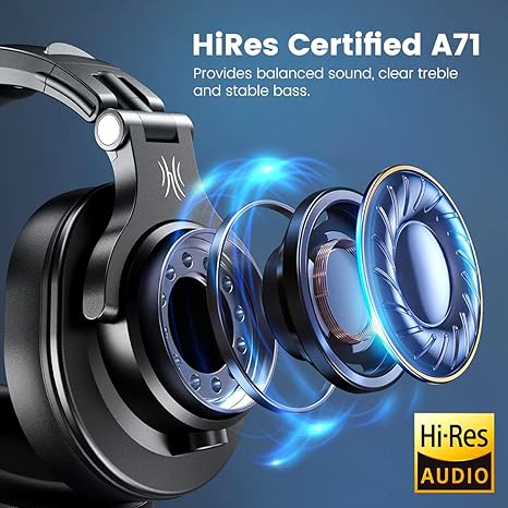 OneOdio A71 Hi-Res Studio Recording Headphones: