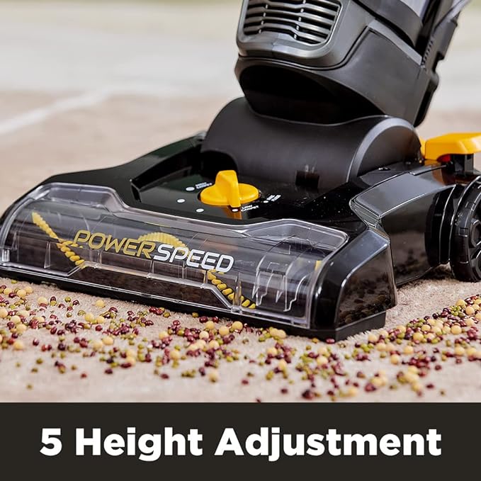 EUREKA PowerSpeed Lightweight Powerful Upright Vacuum Cleaner