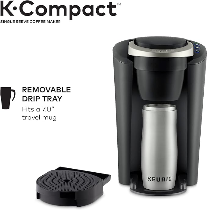 Keurig K-Compact Single-Serve K-Cup Pod Coffee Maker