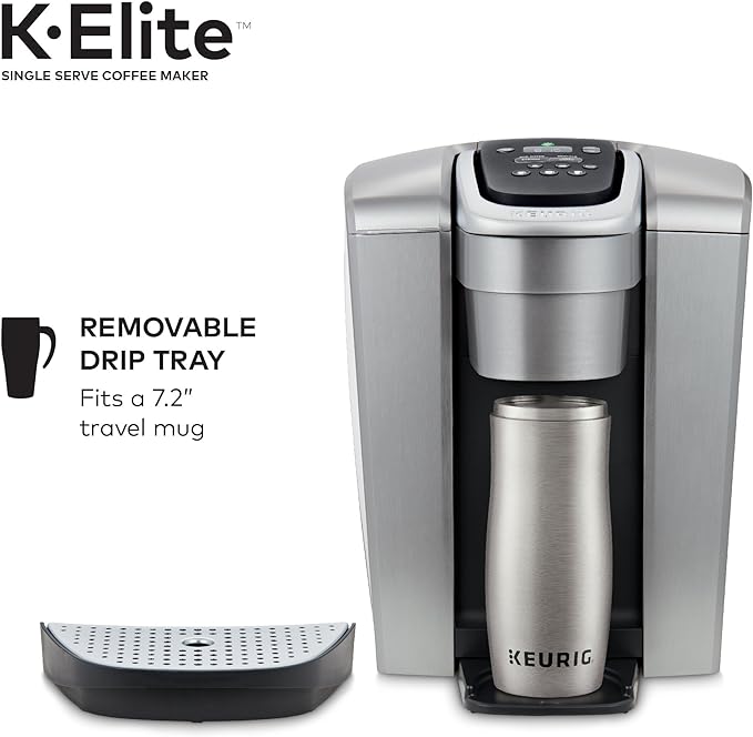 Keurig K-Elite Single-Serve K-Cup Pod