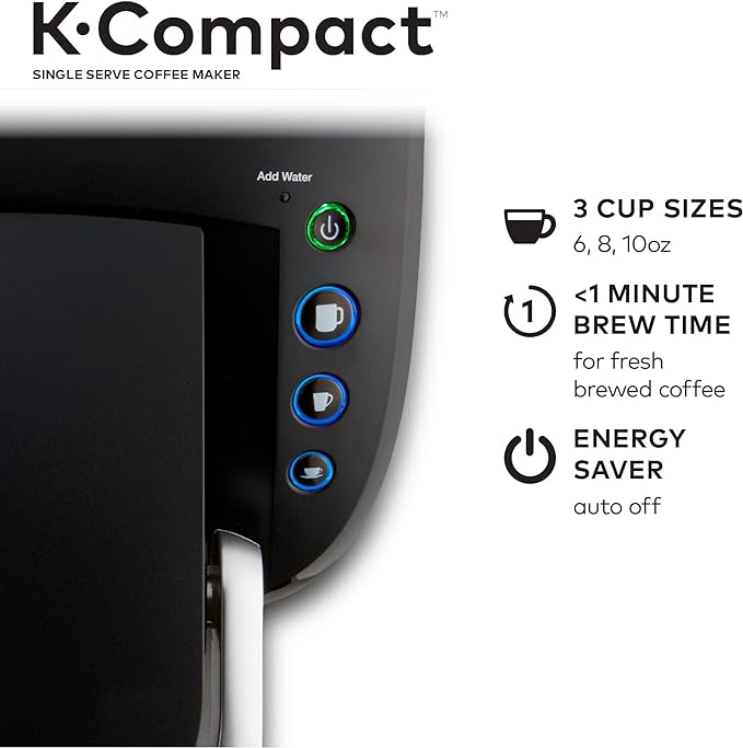 Keurig K-Compact Single-Serve K-Cup Pod Coffee Maker