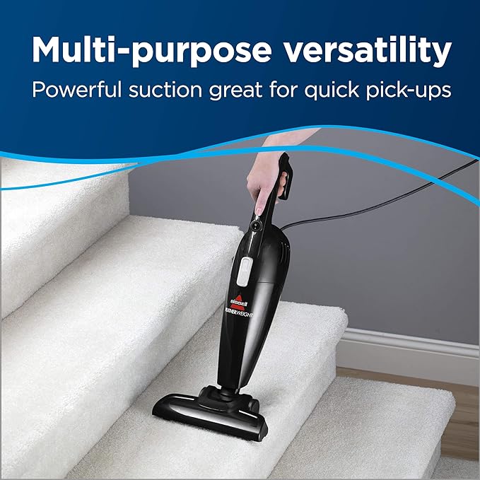 BISSELL Featherweight Stick Lightweight Bagless Vacuum