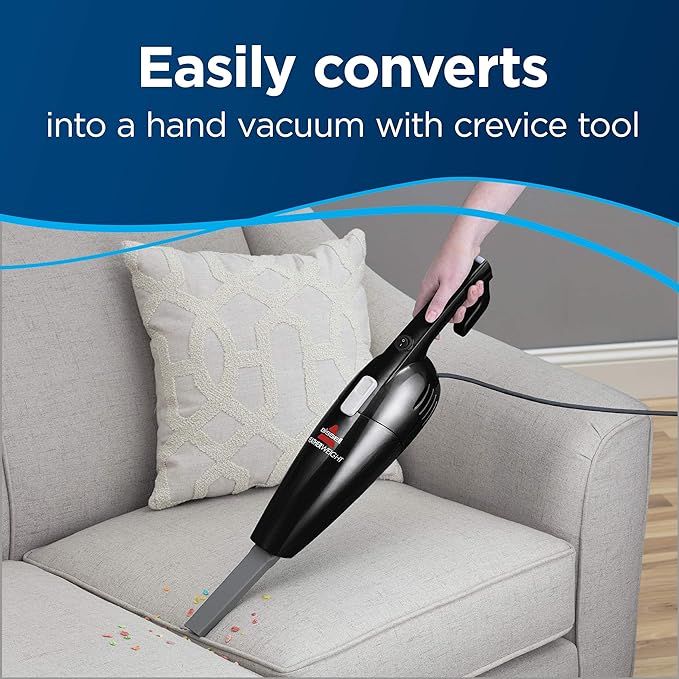 BISSELL Featherweight Stick Lightweight Bagless Vacuum