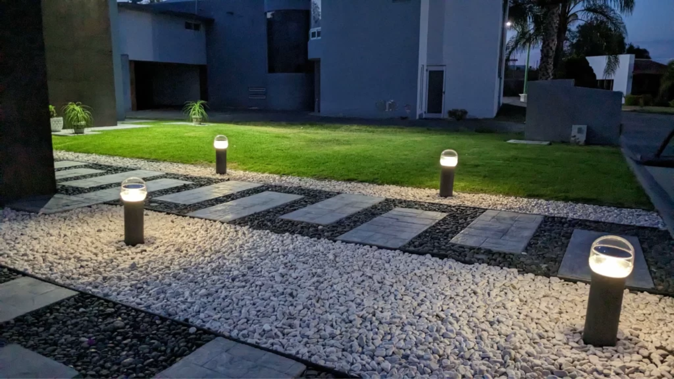 Modern Solar Landscape Lighting