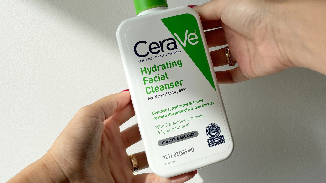 CeraVe Hydrating Facial Cleanser Review