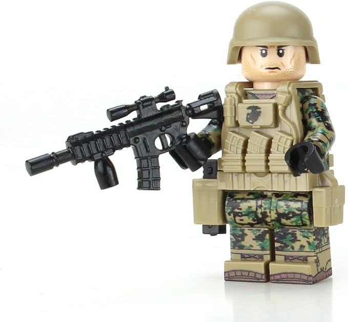 Battle Brick Marine Corps