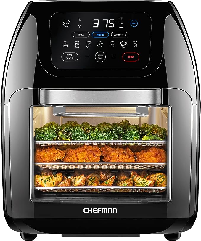 CHEFMAN Multifunctional Digital Air Fryer Full Review