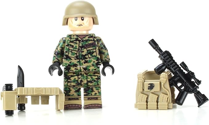 Battle Brick Marine Corps