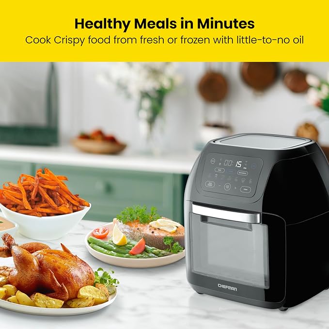 CHEFMAN Multifunctional Digital Air Fryer Full Review