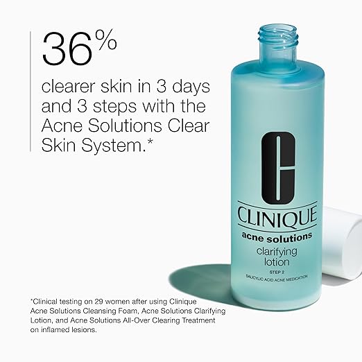 Clinique Acne Solutions Full Review