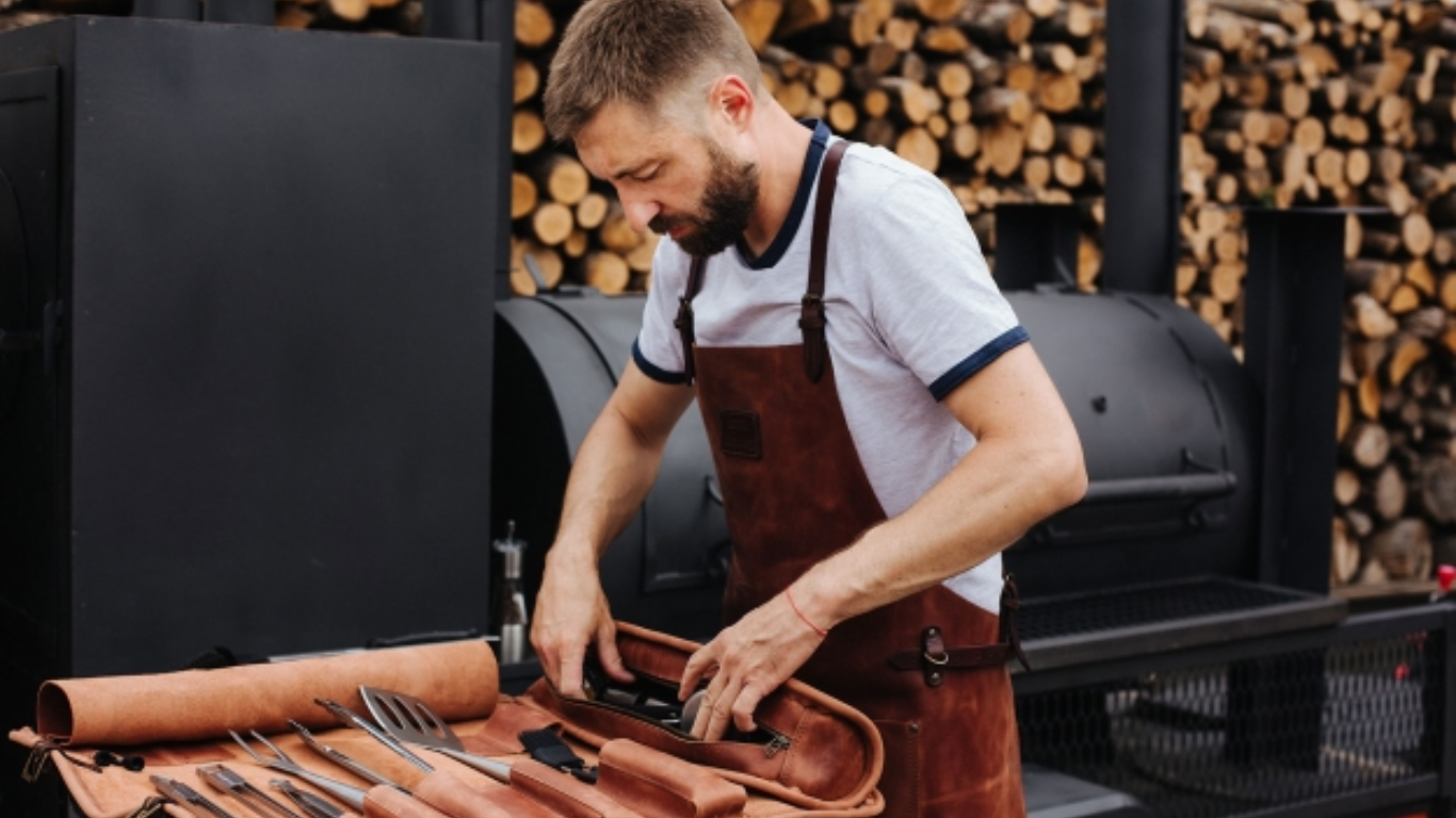 bbq tool storage