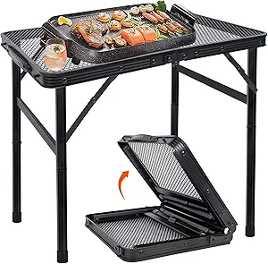 outdoor bbq grill tables