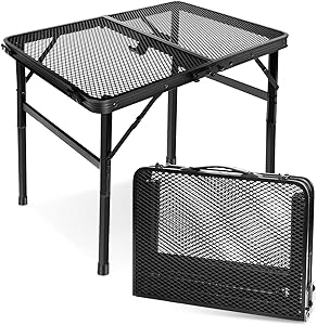 outdoor bbq grill tables