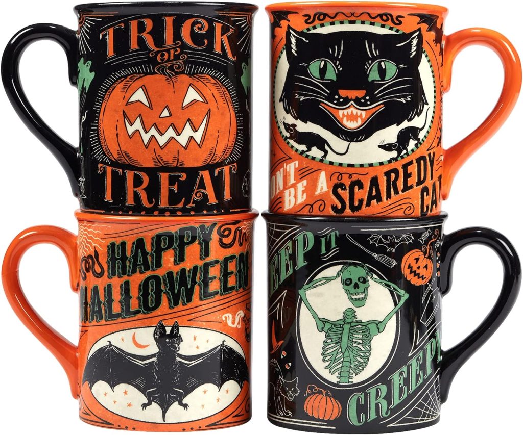 Halloween Mugs & Cups