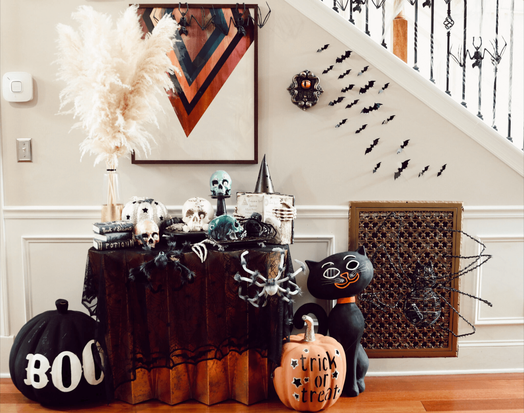 halloween house decorations	