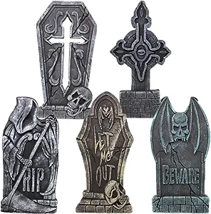 Halloween Tombstones